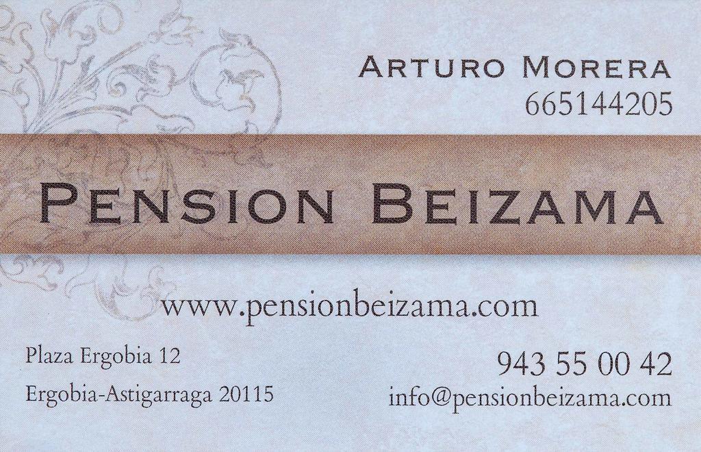 Pension Beizama Astigarraga Luaran gambar